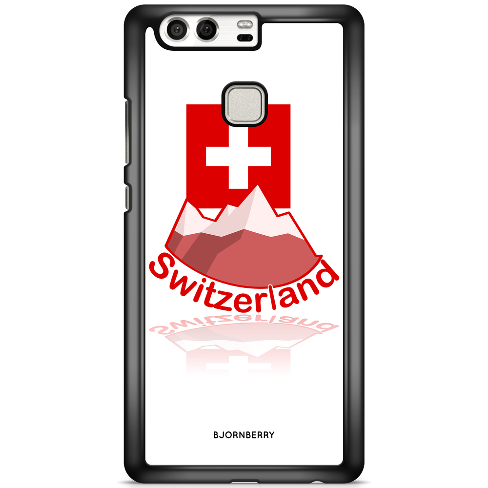 Huawei P9 Skal - Switzerland | Mobilskal & Mobilfodral BJORNBERRY