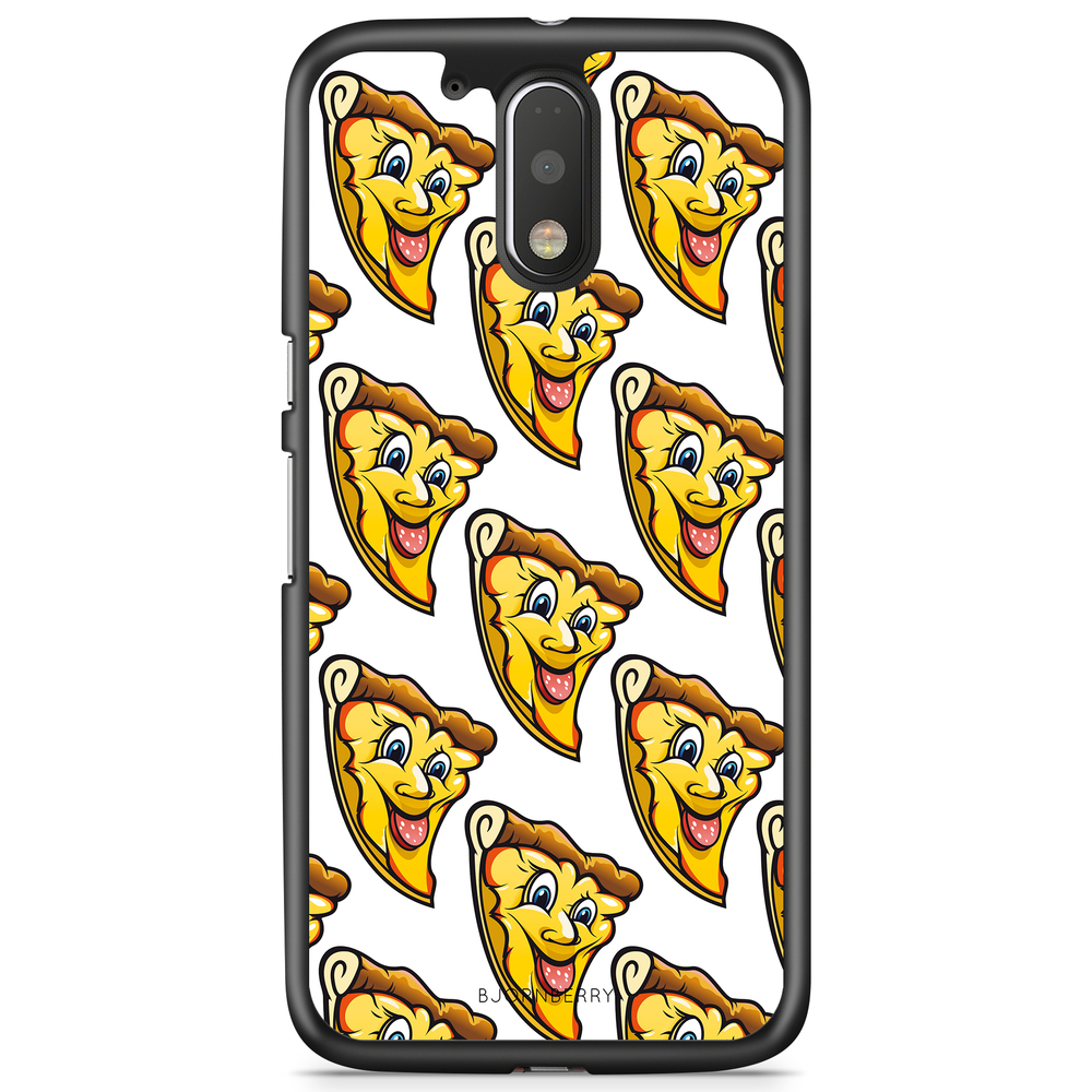 Moto G4/G4 Plus Case - Pizza Pattern