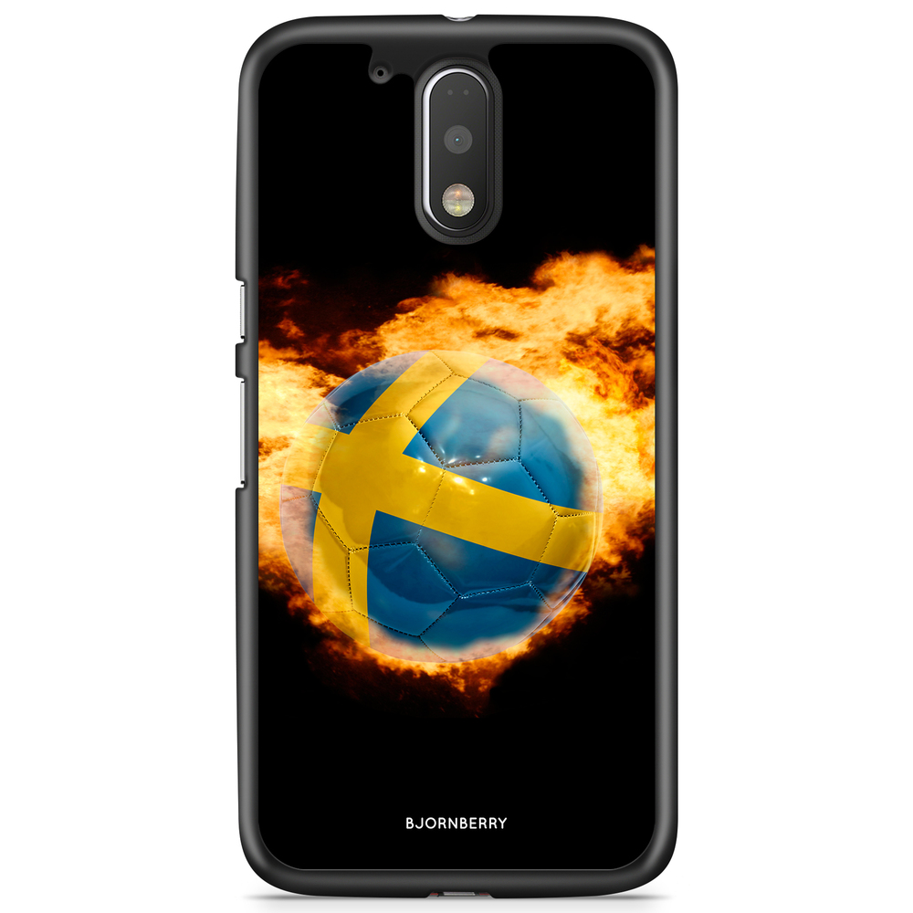 Moto G4/G4 Plus Case - Sweden Soccer