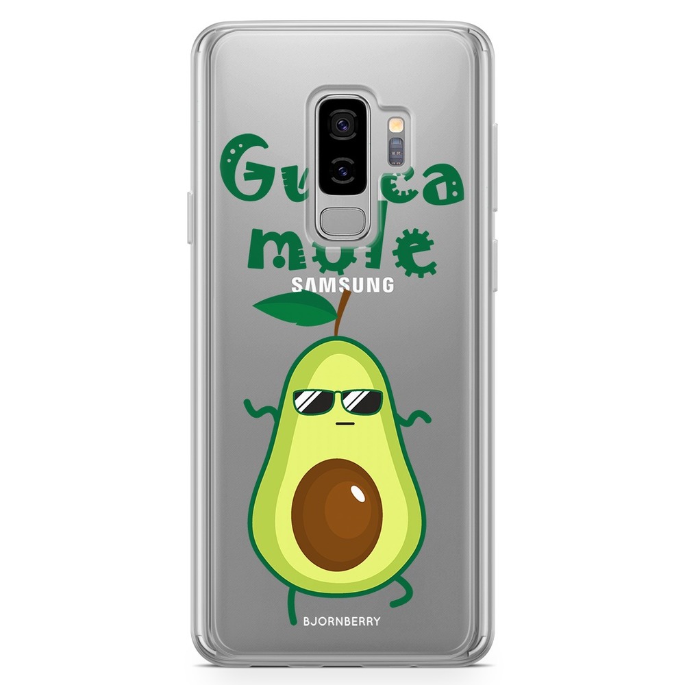 Samsung Galaxy S9 Plus Fashion Case - Guacamole