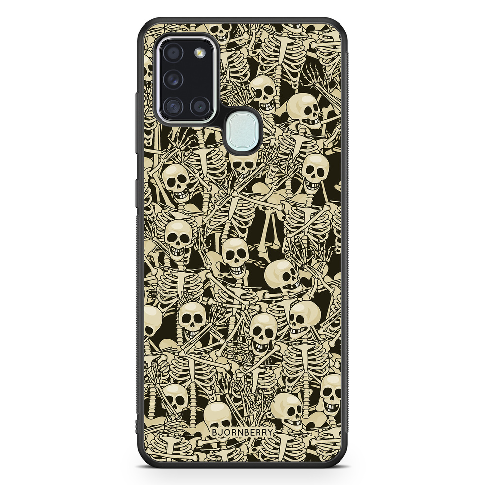 Samsung Galaxy A21s Case - Skeleton