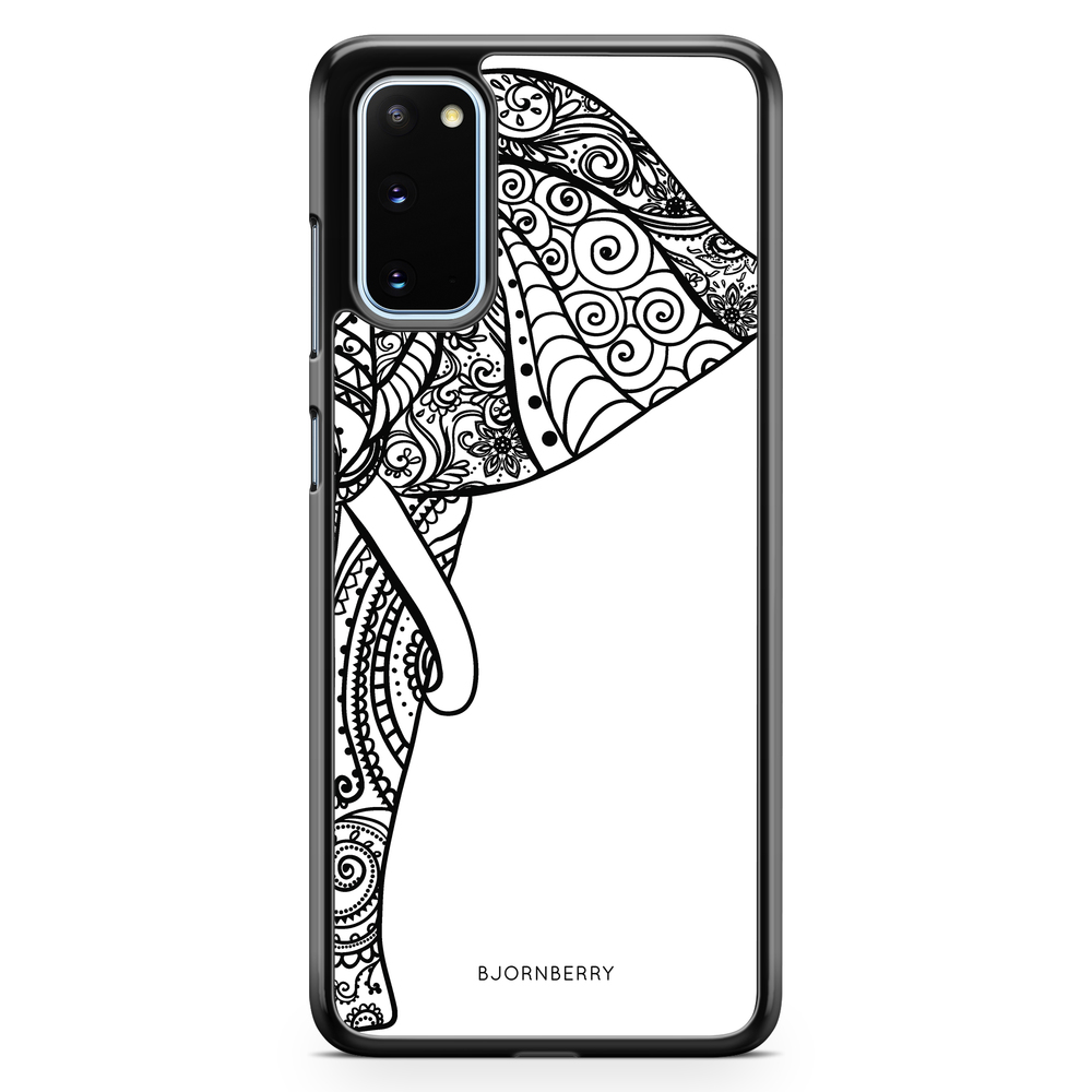 Samsung Galaxy S20 FE Case - Mandala Elephant