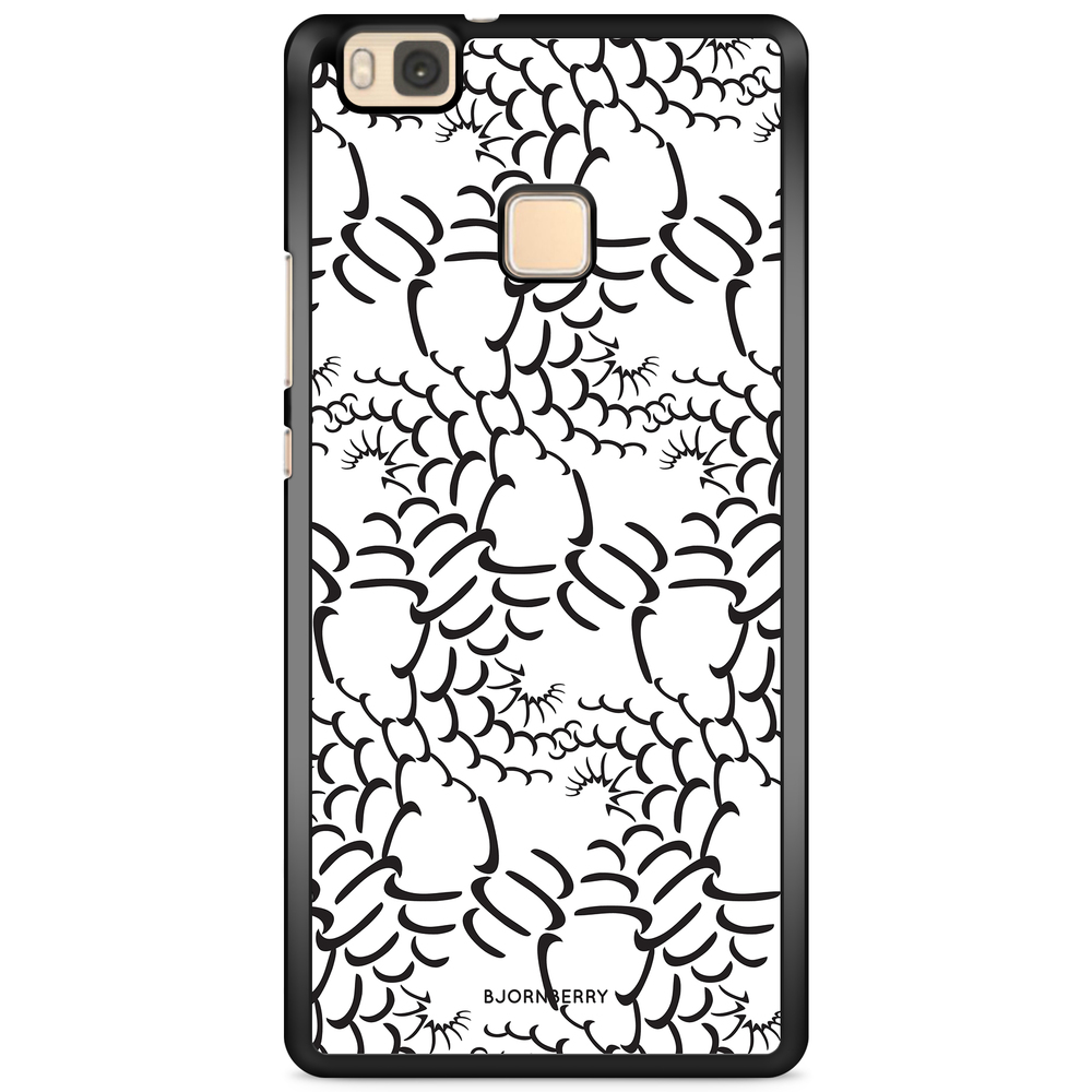 Huawei P9 Lite Case - Twirl Pattern