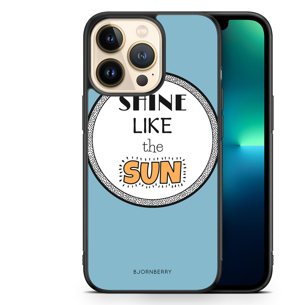 iPhone 13 Pro Case - Shine Like The Sun