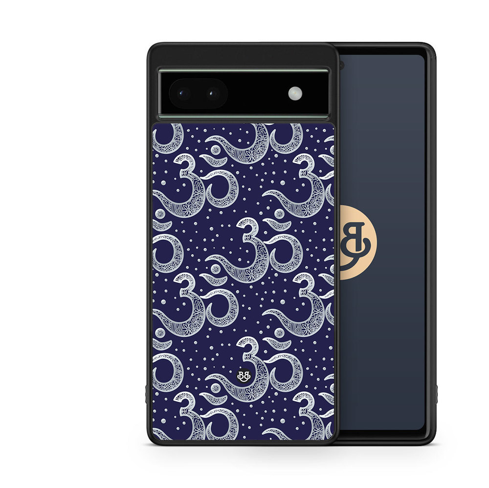 Google Pixel 6a Case - Blue Aum