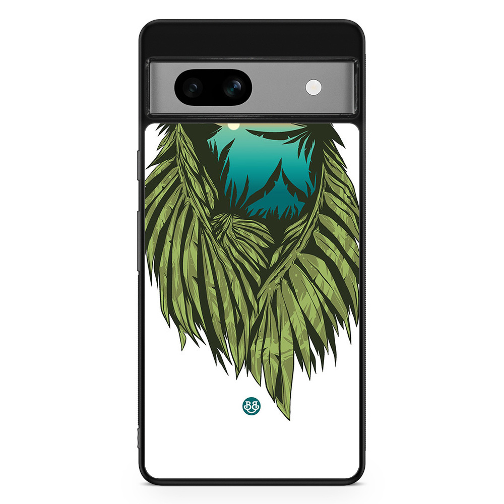 Google Pixel 7a Skal - Löv lejon
