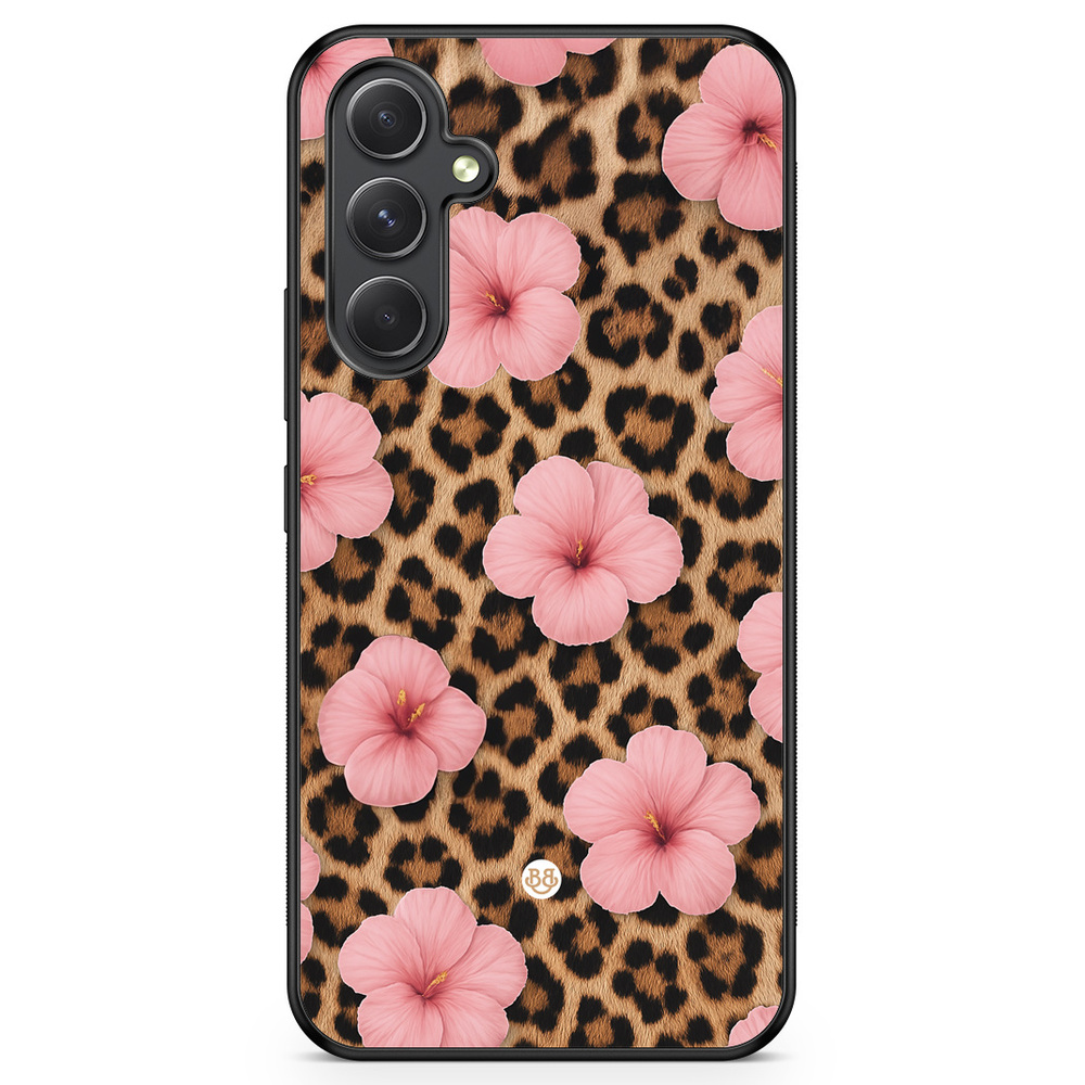 Samsung Galaxy A54 5G Case - WILD BLOOM - Leopard Flower