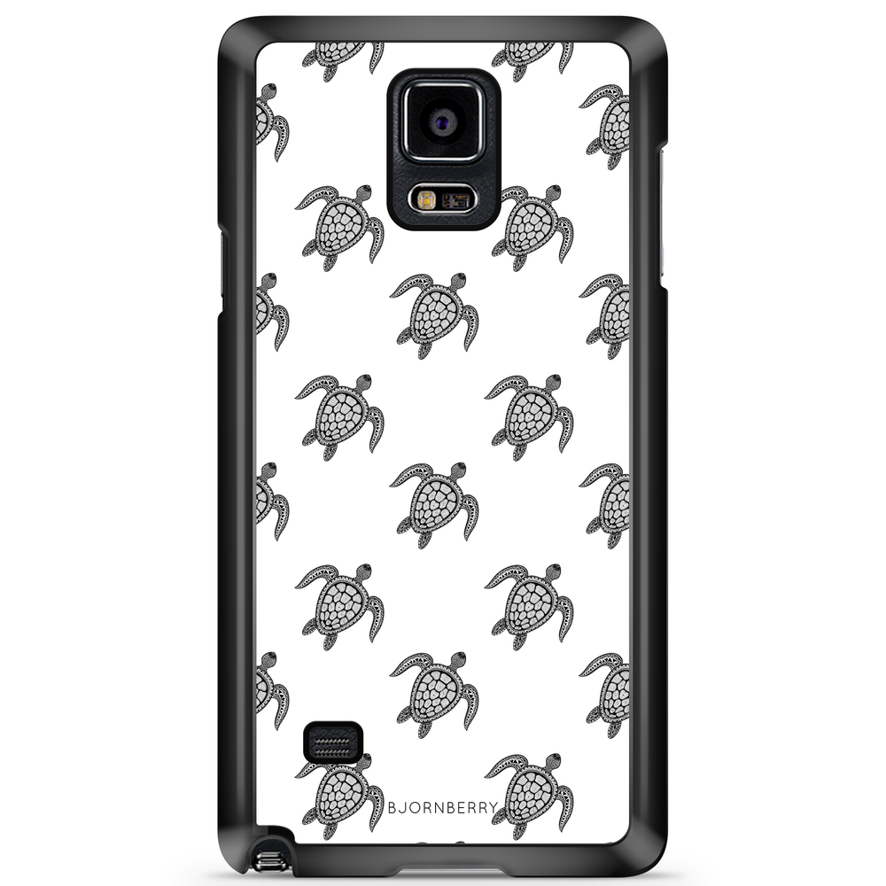 Samsung Galaxy Note 4 Case - Turtle Pattern