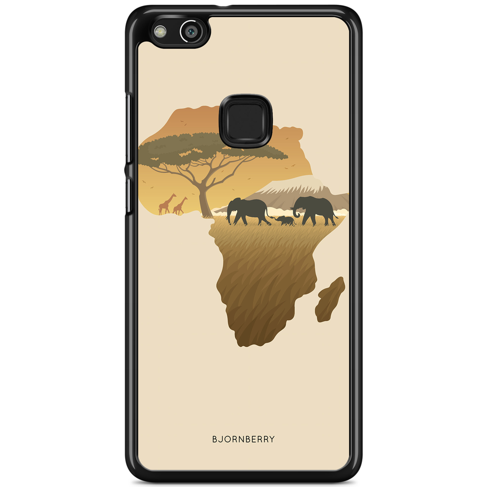 Huawei P10 Lite Case - Africa Brown