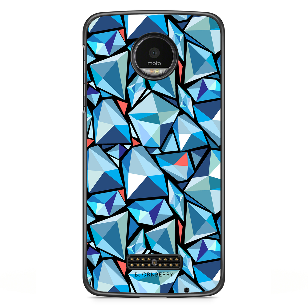 Moto Z2 Play Case - Polygons