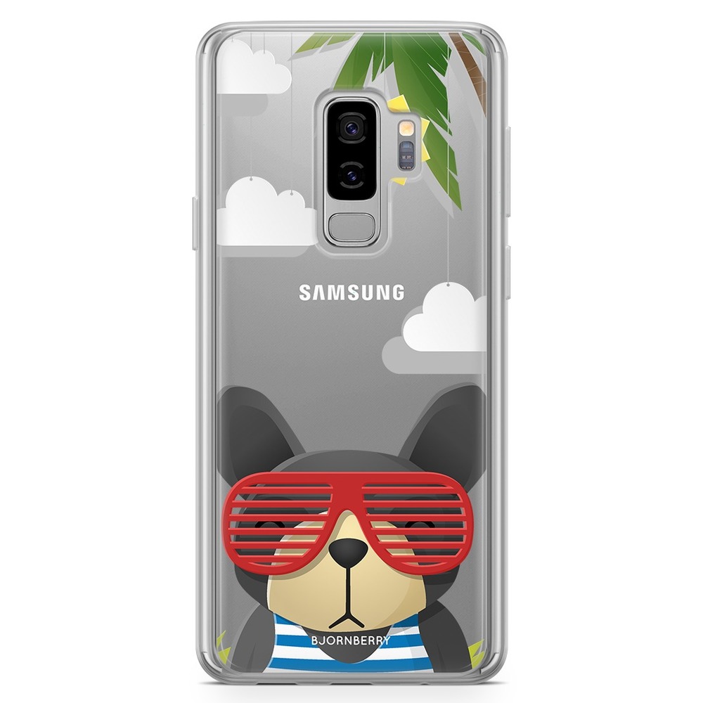 Samsung Galaxy S9 Plus Fashion Case - Summer Dog