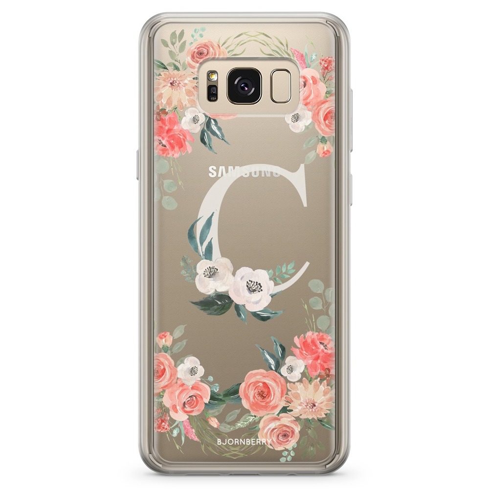 Samsung Galaxy S8 Plus Fashion Case - Monogram C