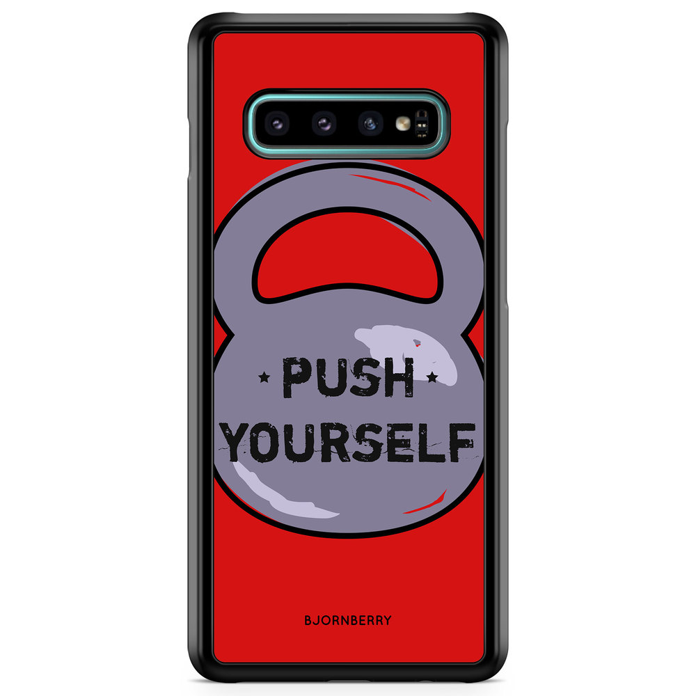 Samsung Galaxy S10 Plus Case - Push Yourself
