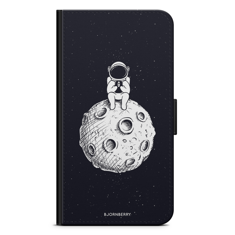 Samsung Galaxy A71 Wallet Case - Astronaut Mobile