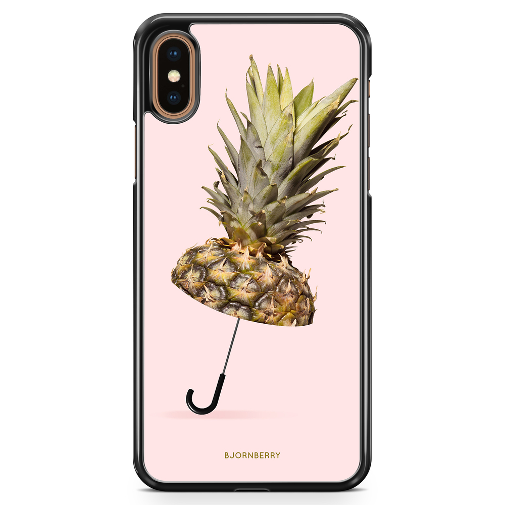 iPhone XS Max Case - Pineapple Umbrella