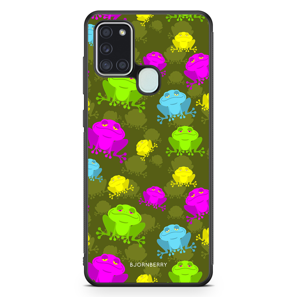 Samsung Galaxy A21s Case - Frogs
