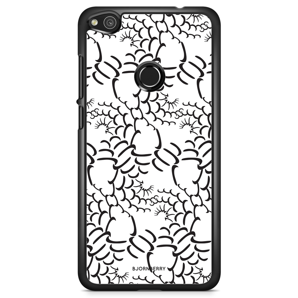Huawei Honor 8 Lite Case - Twirl Pattern