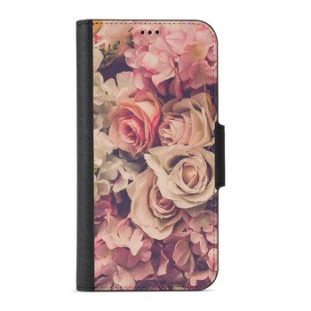 Naive iPhone 6 Plus / 6s Plus Wallet Case- Antique Roses