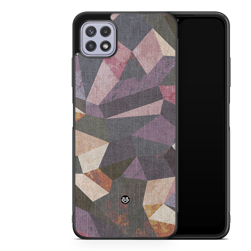 Samsung Galaxy A22 4G Case - Triangles