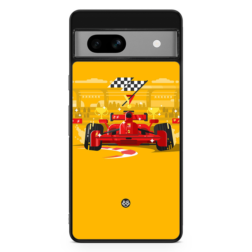 Google Pixel 7a Case - F1 car