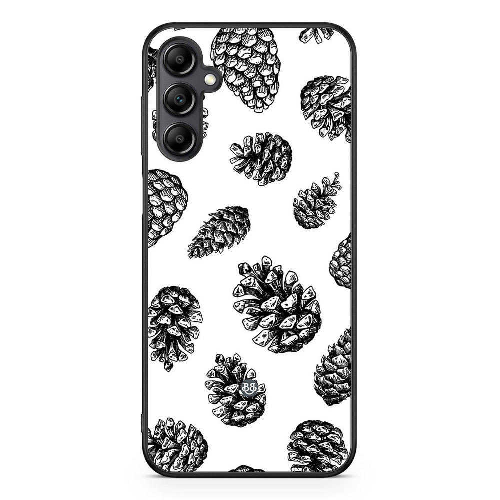 Samsung Galaxy A14 4G/5G Case - Pine Cone Pattern