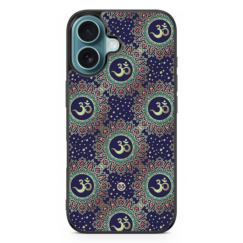 iPhone 16 Case - Om Mandala