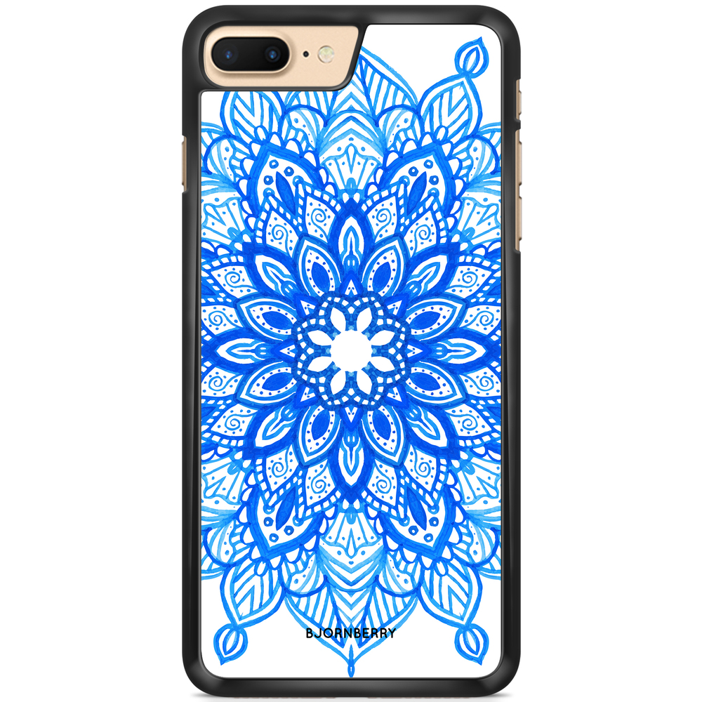 iPhone 7 Plus Case - Blue Mandala