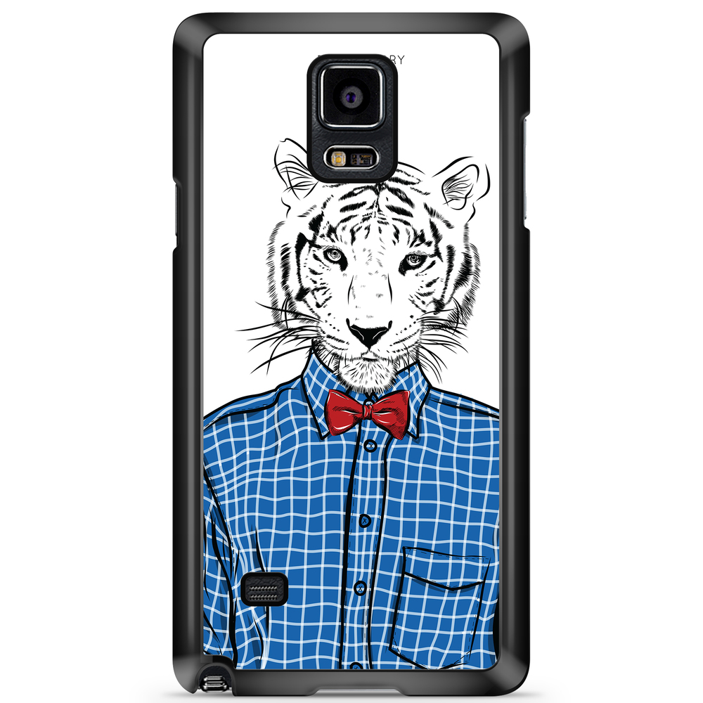 Samsung Galaxy Note 4 Case - Hipster Tiger
