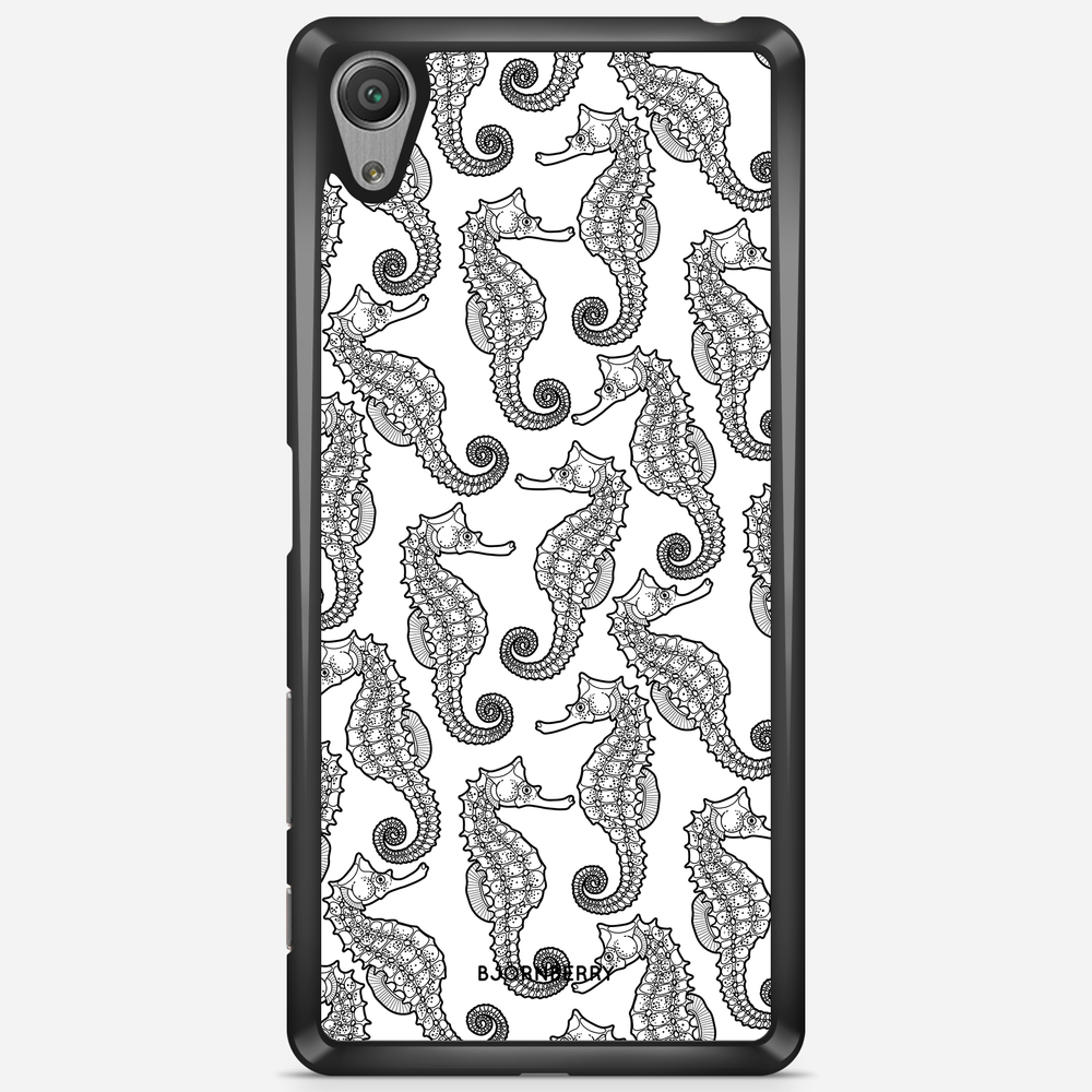 Sony Xperia X Performance Case - Sea Horses