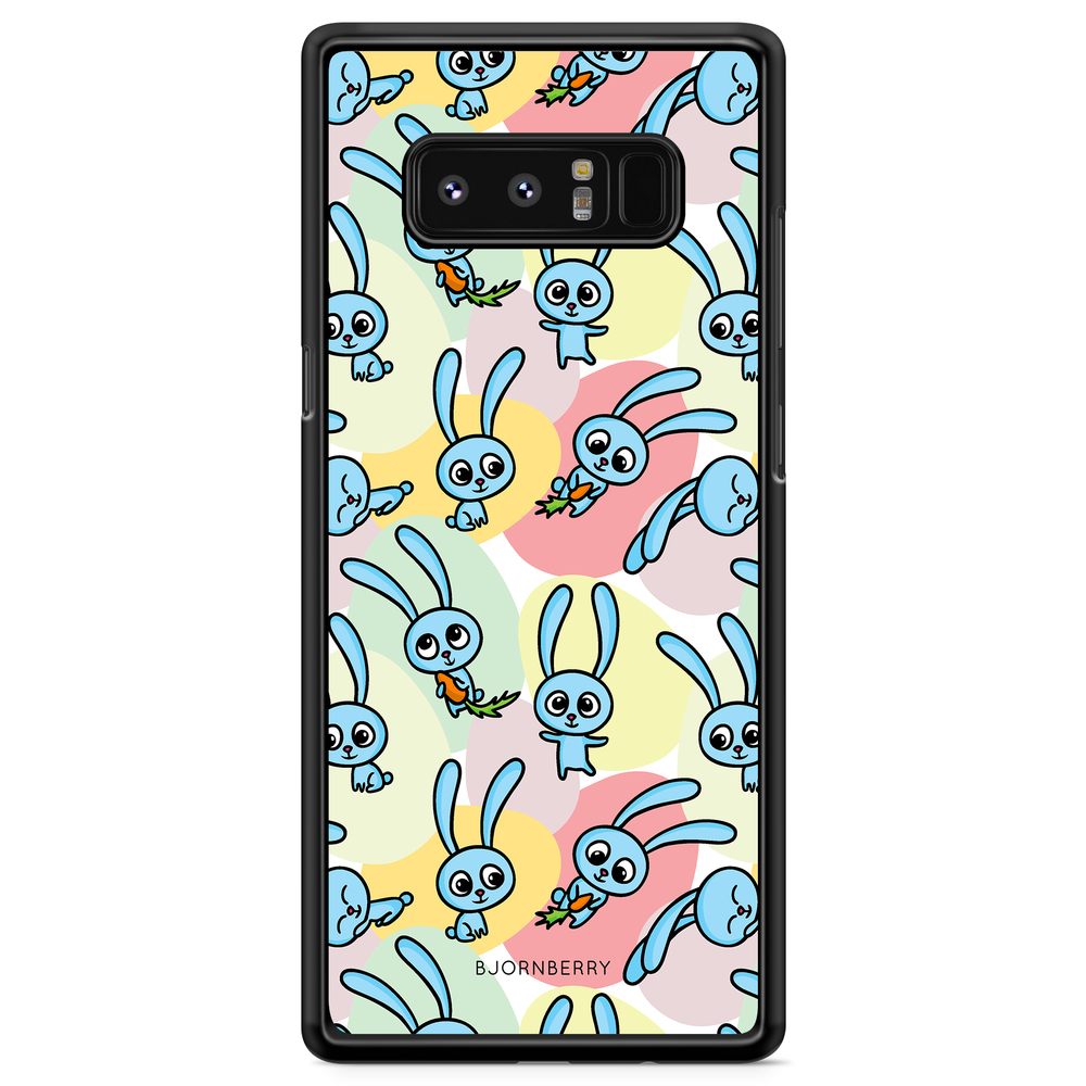 Samsung Galaxy Note 8 Case - Blue Rabbits