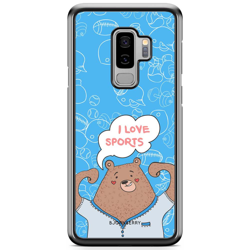 Samsung Galaxy S9 Plus Case - Love Sports