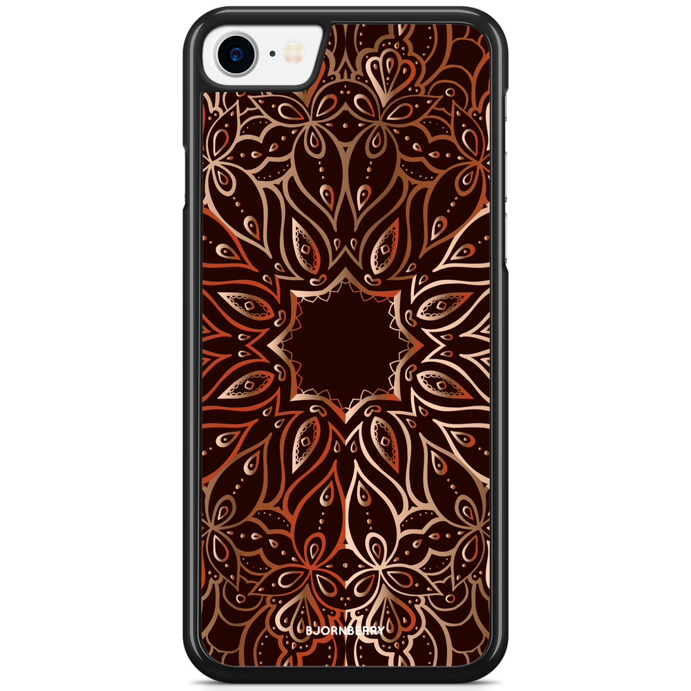 iPhone 8 / iPhone SE (2022/2020) Case - Bronze Mandala