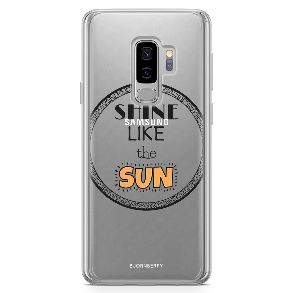 Samsung Galaxy S9 Plus Fashion Case - Shine like the sun