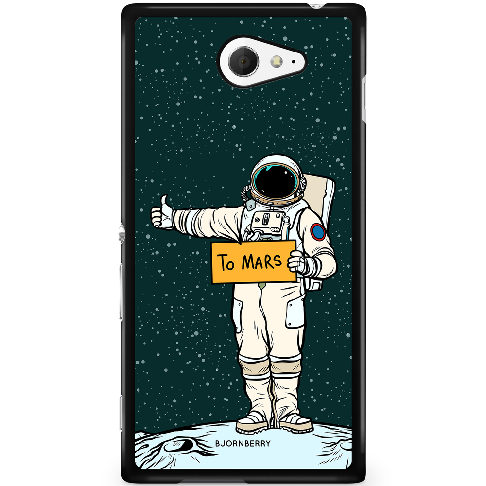 Sony Xperia M2 Aqua Case - Astronaut