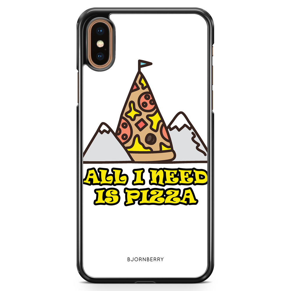 iPhone XS Max Case - All i need is pizza