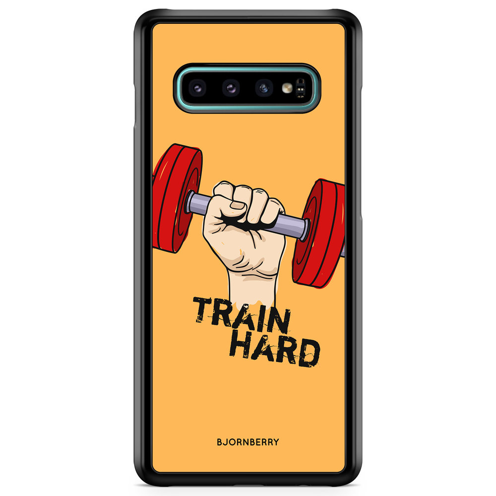 Samsung Galaxy S10 Plus Case - Train Hard