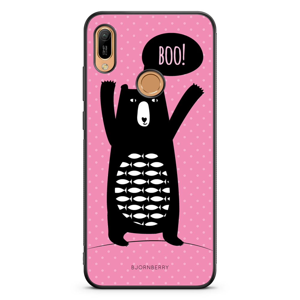 Huawei Y6 2019 Case - Boo Bear
