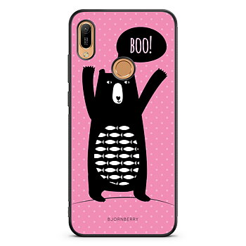 Huawei Y6 2019 Skal - Boo Björn