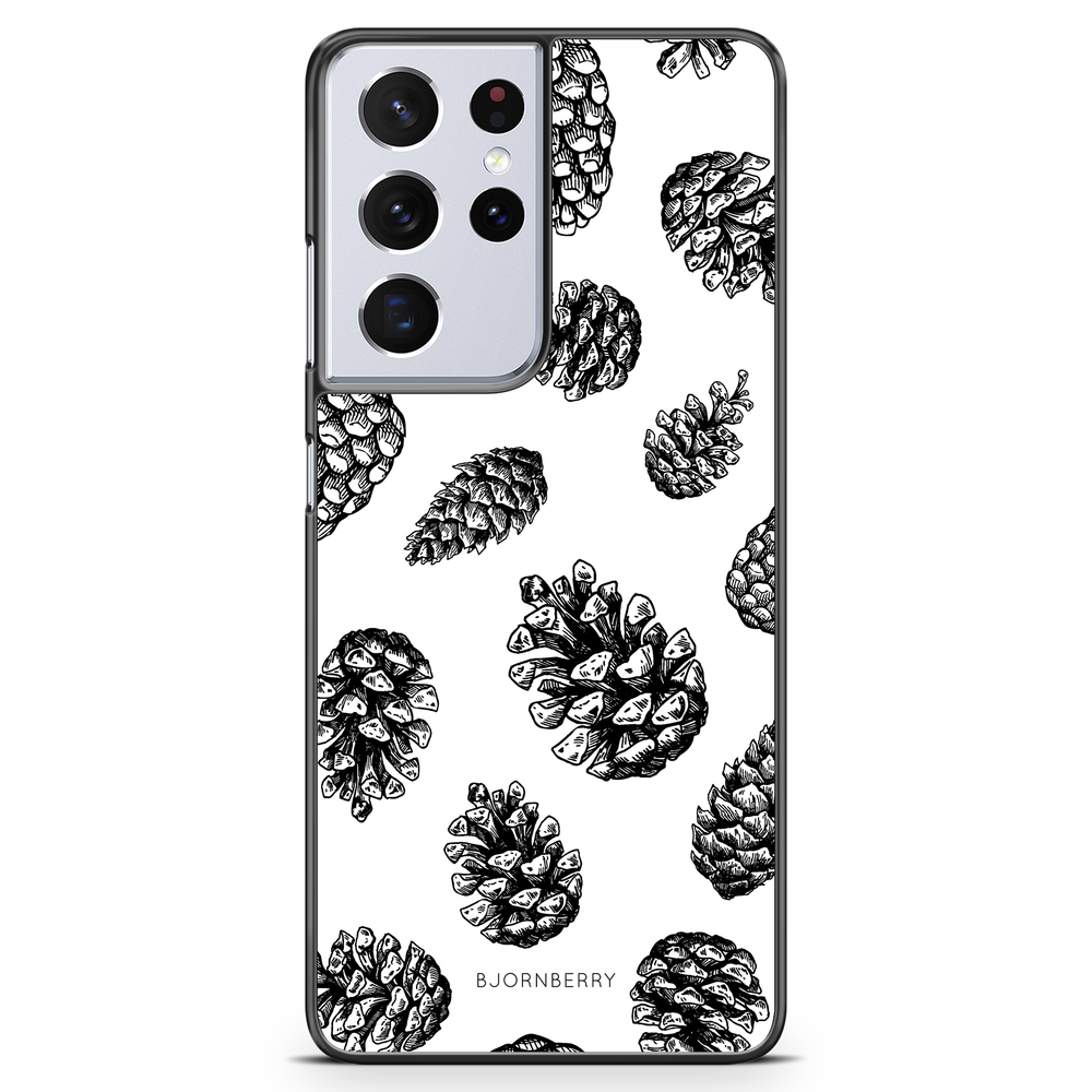 Samsung Galaxy S21 Ultra Case - Pine Cone Pattern