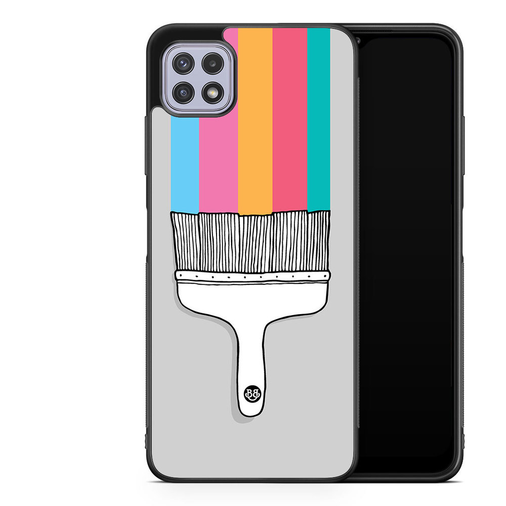 Samsung Galaxy A22 4G Case - Paint brush