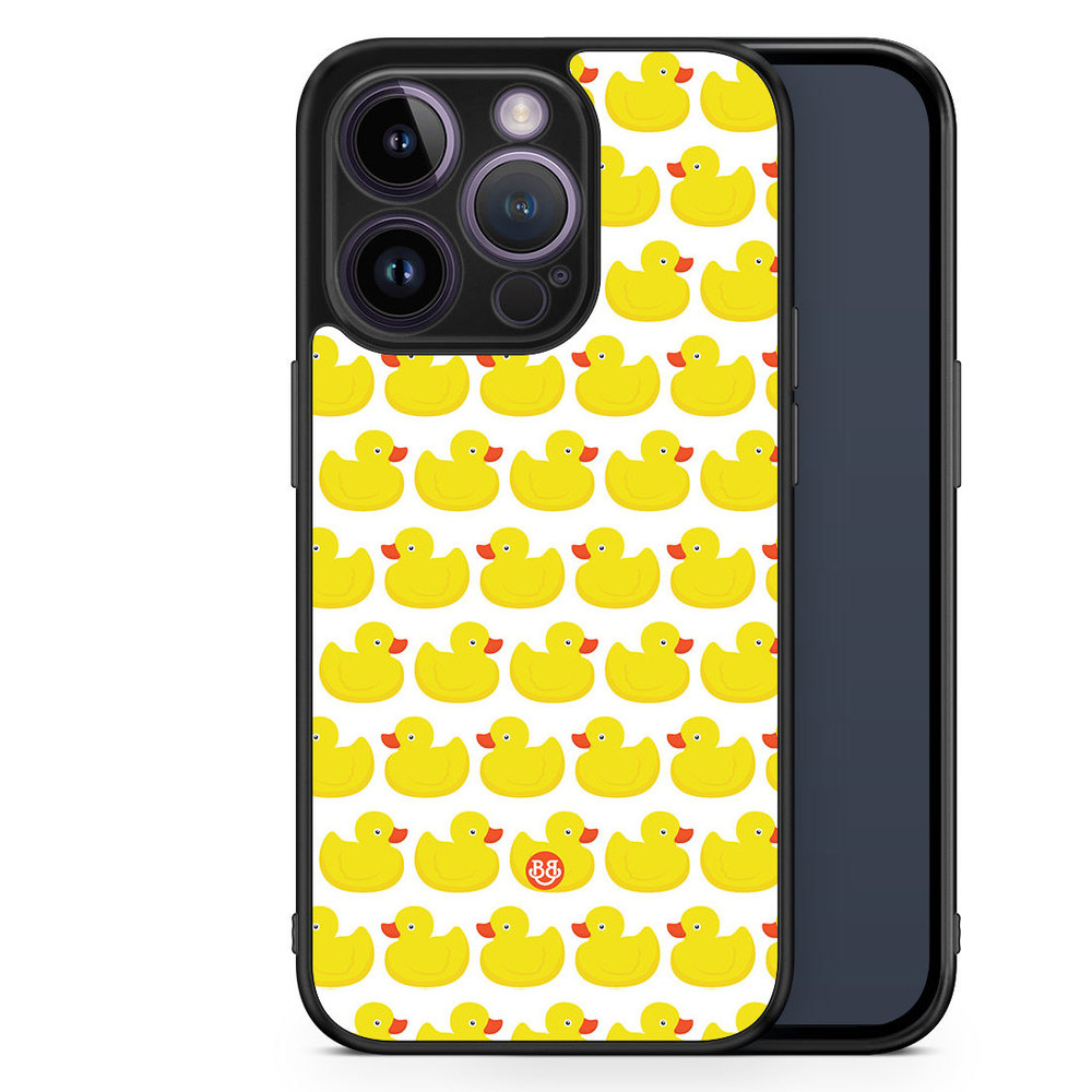 iPhone 14 Pro Case - Rubber Ducks