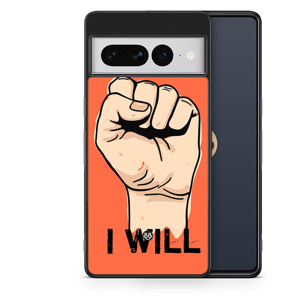 Google Pixel 7 Pro Case - I CAN I WILL