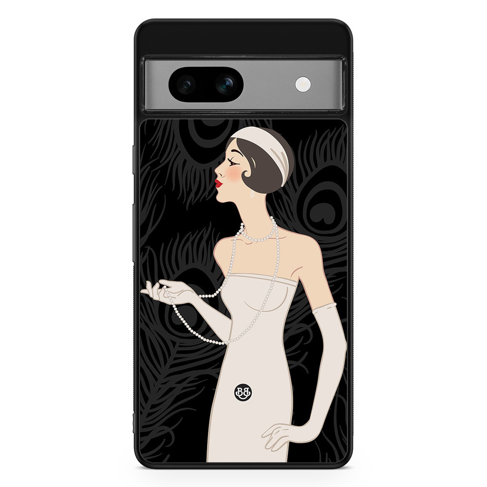 Google Pixel 7a Case - Fashion lady