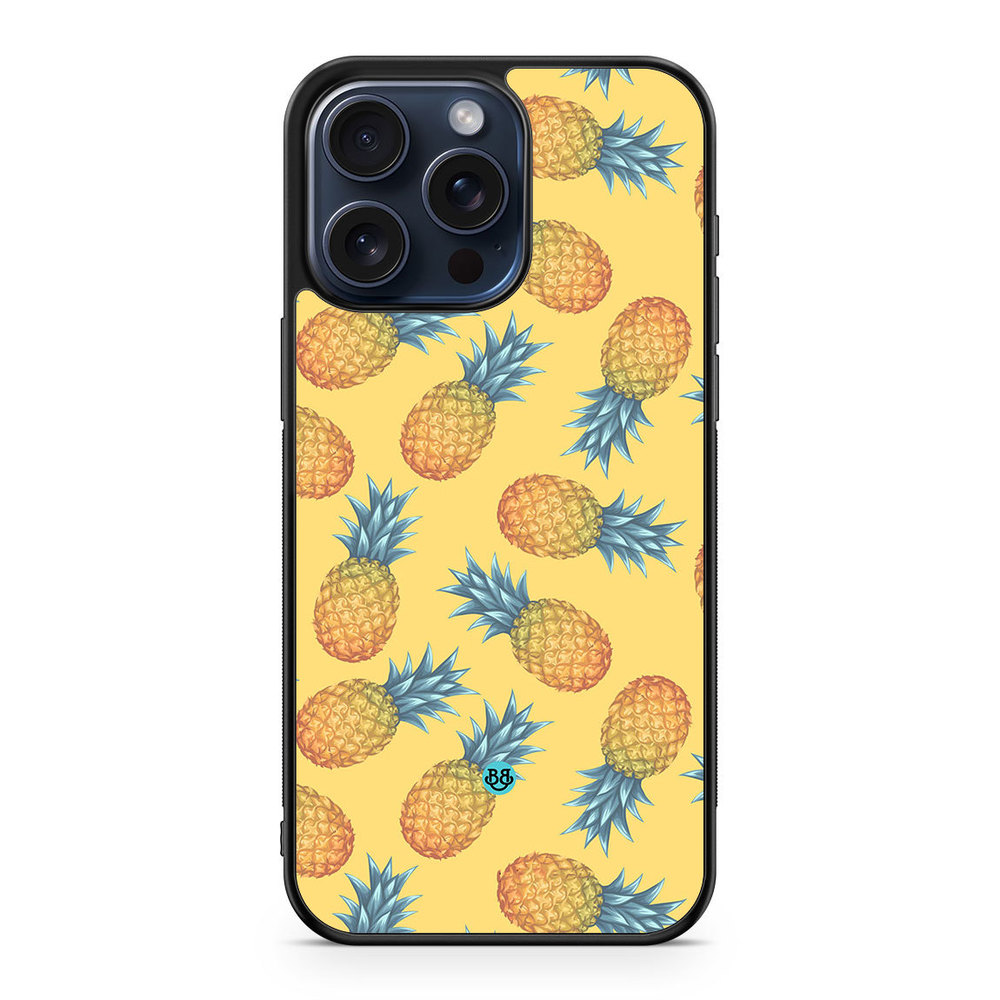 iPhone 15 Pro Max Case - Pineapple