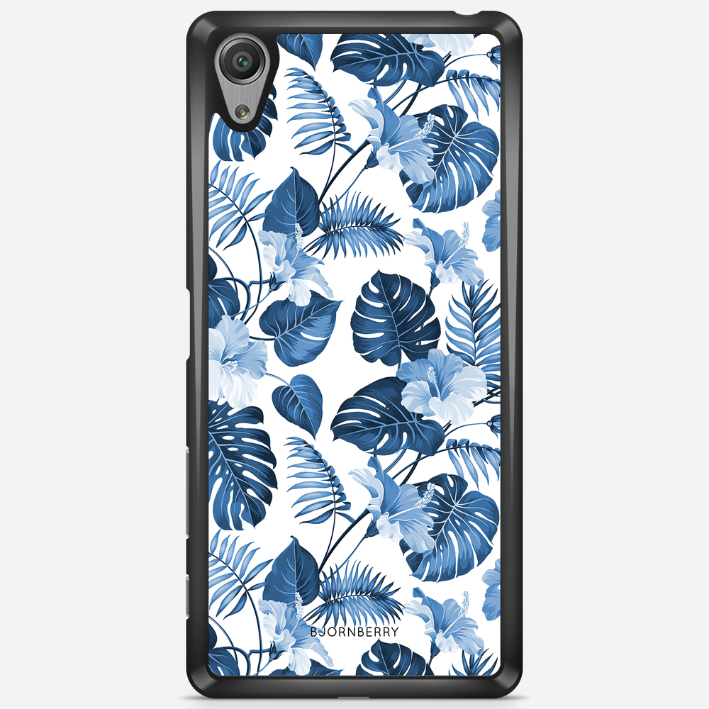 Sony Xperia X Performance Case - Blue Flowers