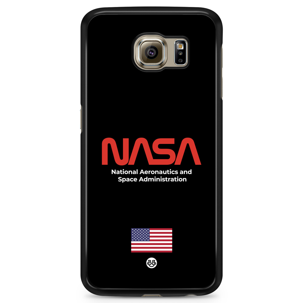 Samsung Galaxy S6 Edge+ Case - NASA Worm Black