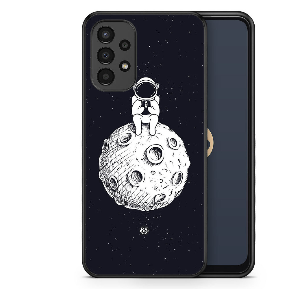 Samsung Galaxy A13 Case - Astronaut Mobile