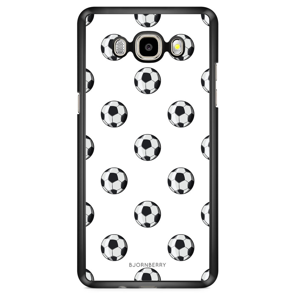 Samsung Galaxy J7 (2016) Case - Footballs