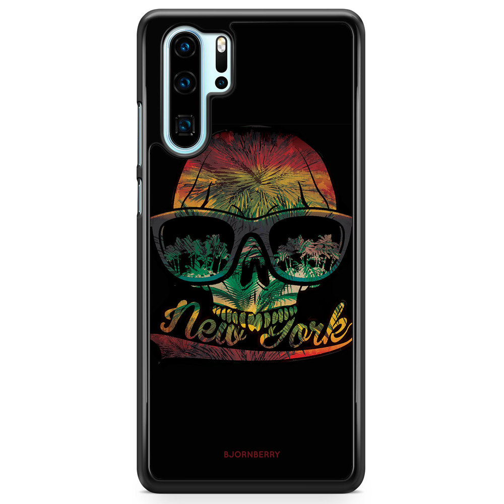 Huawei P30 Pro Case - New York Skull