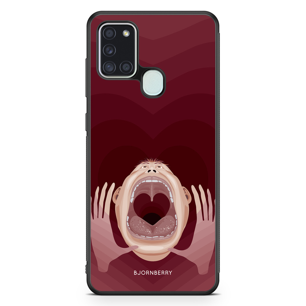 Samsung Galaxy A21s Case - Scream
